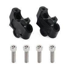 Elevadores de Guidão de Motocicleta para REBEL CMX 250 CMX 300 CMX 500 CMX 1100 2017-2023 Elevadores de Braçadeira de Guidão
