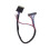 40Pin 6Bit LED LCD LVDS Screen Cable with Two Channel Support and Double 6 lines 25cm 8