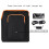 Speaker Bag With Soft Lining And Long Shoulder Strap For Essential Case 5