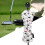 Universal Golf Mallet Putter Headcover PU Leather Protections Waterproof Feature Driver 1 4