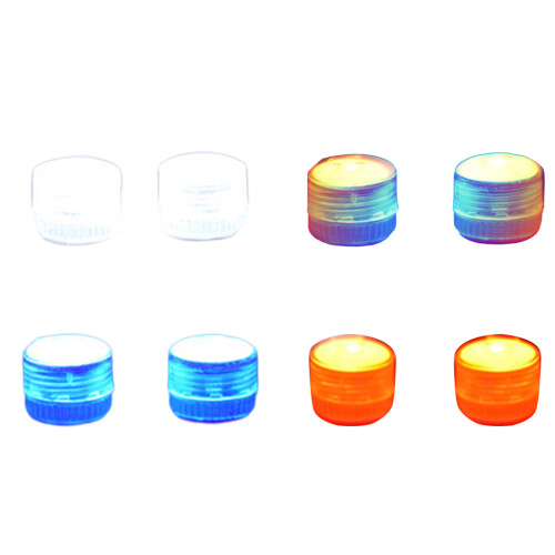 Quadcopter Navigation Lights For Air 2S Evening Flying, Simple Battery Replace Blue a pair 1