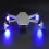 Quadcopter Navigation Lights For Air 2S Evening Flying, Simple Battery Replace Blue a pair 6