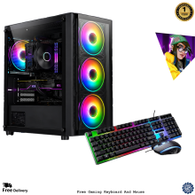 ONE OFF DEAL RYZEN 5 NVIDIA Geforce RTX 3050 Gaming PC