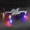 Night Flight Light Set Colorful LED Warning Indicator For Air 2S Safe Flying Red a pair 3