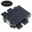 5V ARGB LED Splitter Atmosphere Light Synchronization Controller with USB2.0 9Pin 4
