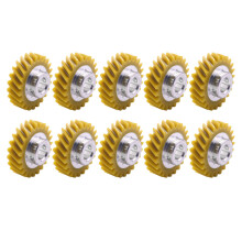 10X W10112253 Pièce de Rechange D'Engrenage à Vis Sans Fin de Mélangeur Parfaitement Adaptée Aux Mélangeurs pour -Remplace 4162897 4169830