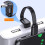 Flat Type C Cable USB C Male/Female Support Fast Chargin &480Mbps Data 0.2m single elbow 5