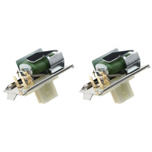 2X 191959263C 30919770 Car Heater Blower Motor Fan Resistor for Mk2 II Sedan