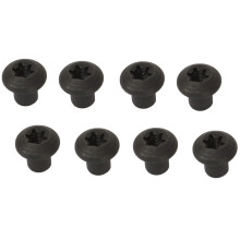 Metal Door Hinge Nuts 6511744AA for JK 2007-2017 Car Accessories, 8PCS