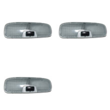 3X Luce di Lettura per Interni Lampada Cupola Lampada Segnale un Pulsante per Focus Fiesta Mondeo 2005-2014 8A6A13776CA