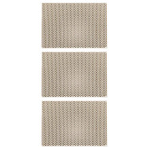 3X Ceramic Honeycomb Soldering Board Heating for Gas Stove 135X95X13mm New
