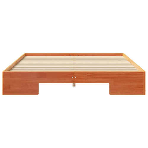 VidaXL vidaXL Bed Frame Brown 150 x 200 cm 1