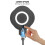 Studio Grade Mic Sound Reduction Sponge Shield Windscreen for C3 Spring Clip Small 6