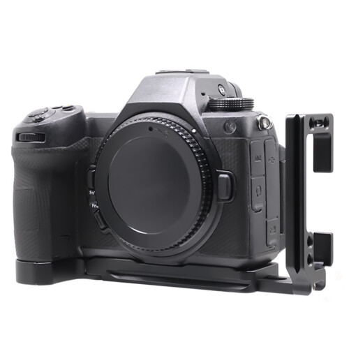 Solid Aluminum L Brackets For Z6III Camera Support 90Screen Rotation Plate 1