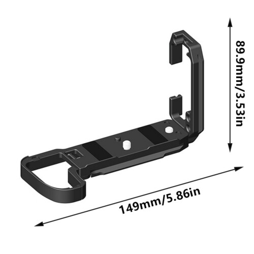 Solid Aluminum L Brackets For Z6III Camera Support 90Screen Rotation Plate 2