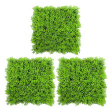3X Cours D’Eau Artificiels Faux Herbe Aquatique Verte Plante Pelouse Paysage D'Aquarium