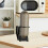 Acrylic Vertical Holder Stand for 2024 Model Speaker Secure Placement Transparent 3