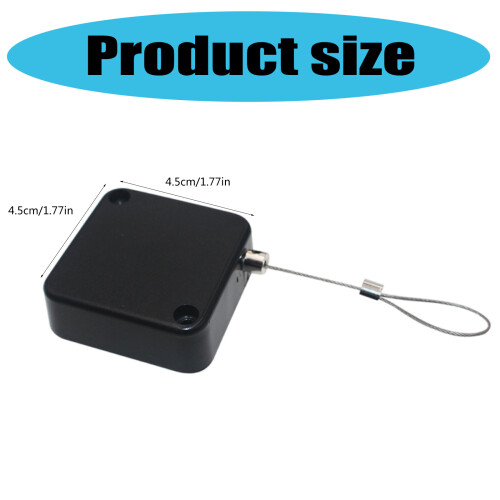 1/2/4Pcs TV Remote Control Tethers with Adjustable Leashes Never Lose TV Remote 1 2
