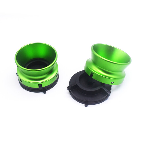 Aluminum Speaker Accessory Cup Durability Use for NAB Hub Adapters Black 2