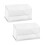 2X Neue Freie Desktop-Visitenkartenhalter Staender Acryl Kunststoff 1