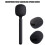 Noise Suppression Mic Windshield Case for Various Lavalier Mic Models rhode sponge 8