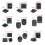 Thickened Plastic Speakers Carry Handle for Large Sound Systems Accessories JH124 3