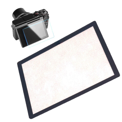 Camera LCD Screen Window Display Glass Screen Protector for Camera 1
