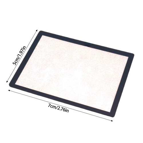 Camera LCD Screen Window Display Glass Screen Protector for Camera 2