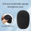 Windscreen Mic Foam for V2/V2 X Replacement Windshield Foam Cover 5 7