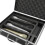 Wireless Microphone Case Hard Carrying Case with Foam Portable Storage Case 3