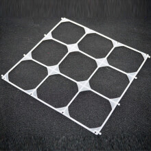 20 Balloon Wall Grid Latex Balloon Molding Accessories Plastic 9 Hole Balloon Fence for Birthday Wedding Decoration