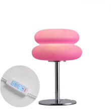Macaron LED Table Lamp Trichromatic Dimming Eye Protection Night Light for Bedroom Bedside Decor Living Room