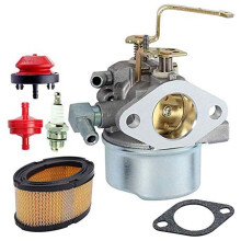 640152 Carburetor for Tecumseh with Air Filter Kit 640152A 640023 8Hp -10H Engine 5000 Watt Generator Carb