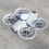 ABS Drones Holder easy installs Drones Bracket Accurate Drones Position for Trac 5