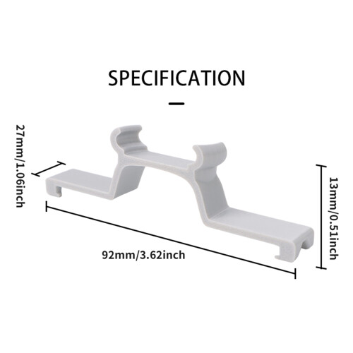 ABS Drones Holder easy installs Drones Bracket Accurate Drones Position for Trac 2