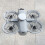 ABS Drones Holder easy installs Drones Bracket Accurate Drones Position for Trac 6
