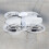 ABS Drones Holder easy installs Drones Bracket Accurate Drones Position for Trac 7