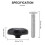 Mount Holder with M6 Screw Shockproof Bike Accessories 5