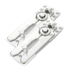 2 paquetes de conector de sofá seccional, conector de muebles de sofá seccional de metal conectores seccionales para sofá deslizante