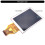 LCD Display Screen Unit LCD Display Panel Display Screen Replacement for 2