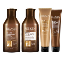 Redken All Soft Mega Curl Complete Routine Pack
