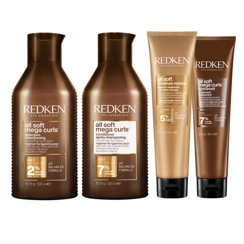 REDKEN Redken All Soft Mega Curl Complete Routine  Pack