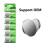 10PCS CR2016 Battery for Electronic Notebook 3V LM2016/BR2016/KCR2016 Battery 2