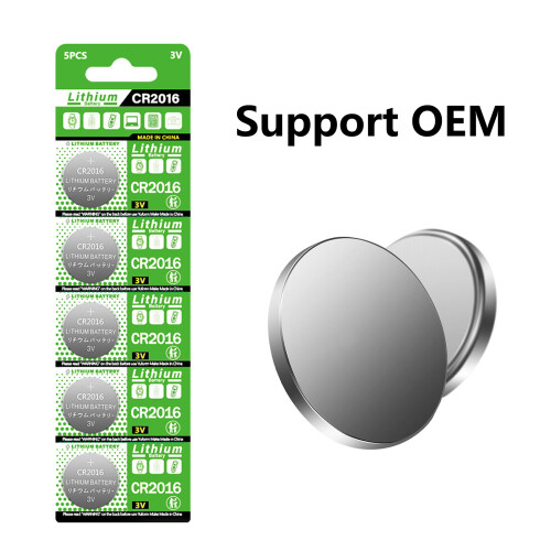 10PCS CR2016 Battery for Electronic Notebook 3V LM2016/BR2016/KCR2016 Battery 1