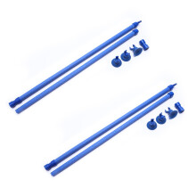 2X Aquarium Aquarium Air Bulle de Pierre Aeration Murale Tube D'Oxygene Diffuseur A Pompe 28 Pouces