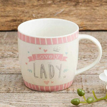 Mug Love Life - Lovely Lady