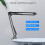 Adjustable Foldable Microphone Stand Holder for Live Streaming and Recording 4