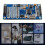 Advanced 24Bit ADS1256 ADC Module Featuring ADS1256 Chip for Precise Analog 2