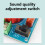 High Performances Notch Filter Fever Grade Sound Filter Solderless Easy Use 4
