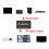 VGA Connection Splitter VGA Splitter For Office Multimedia Screen Duplication 4